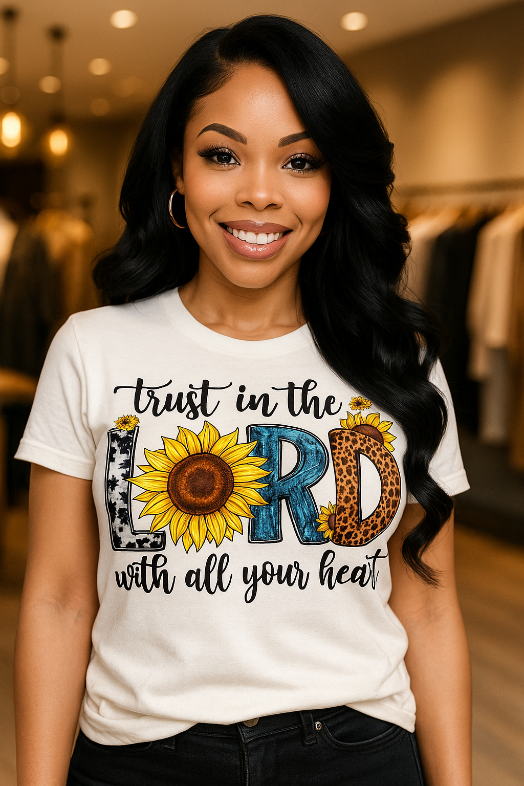 Trust in the Lord - M
