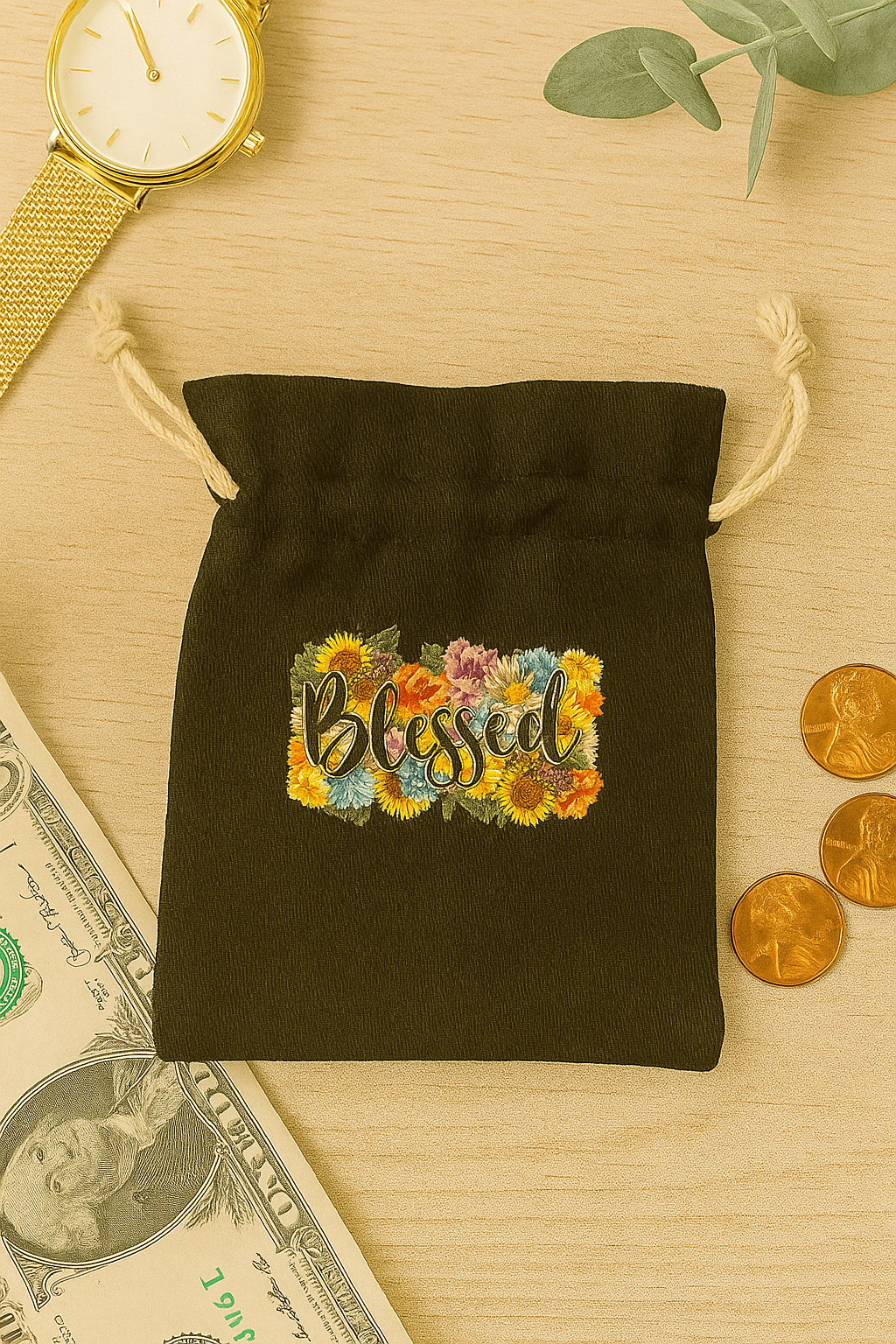Blessed coin bag - S