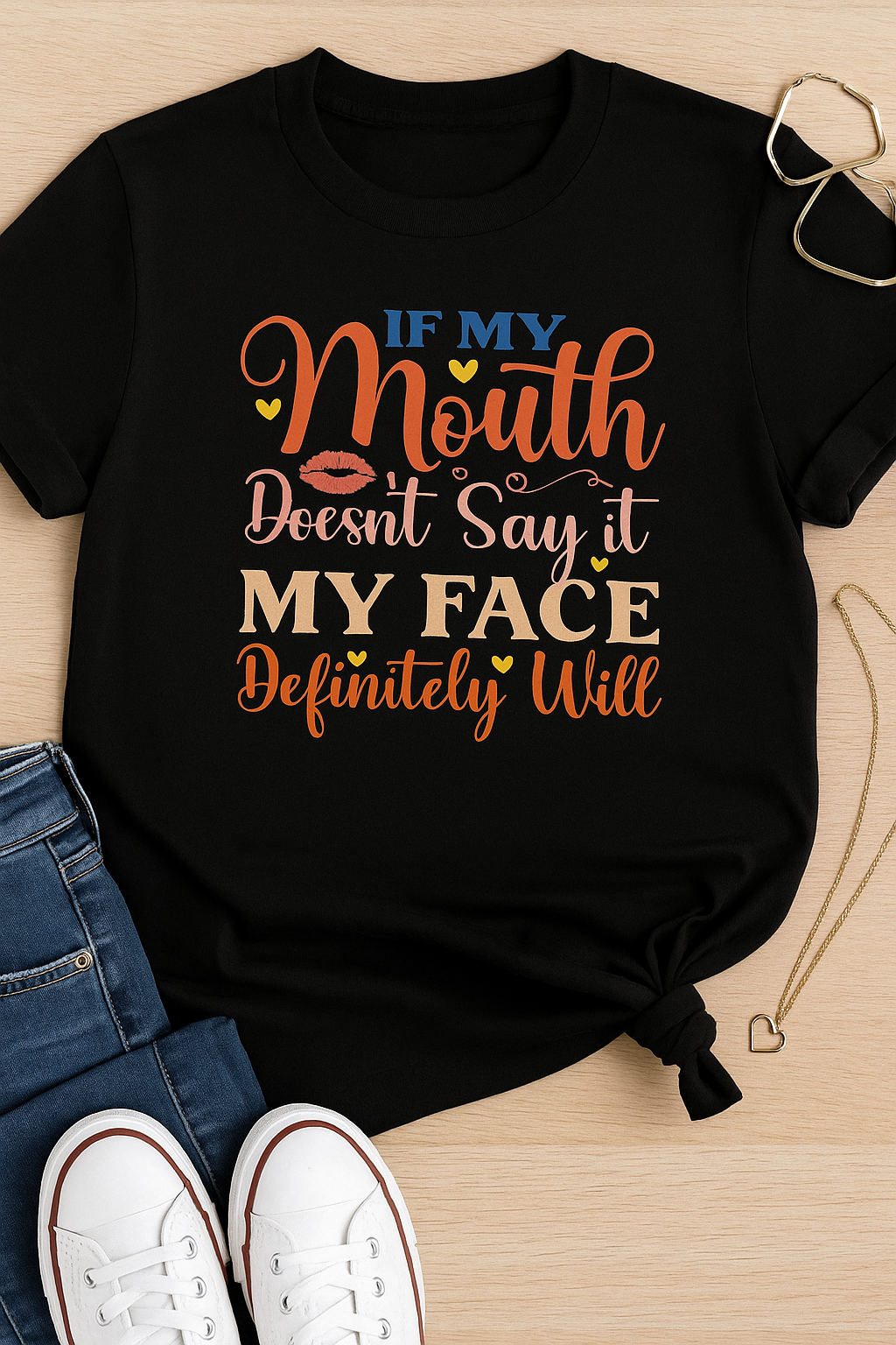 If my mouth - XL