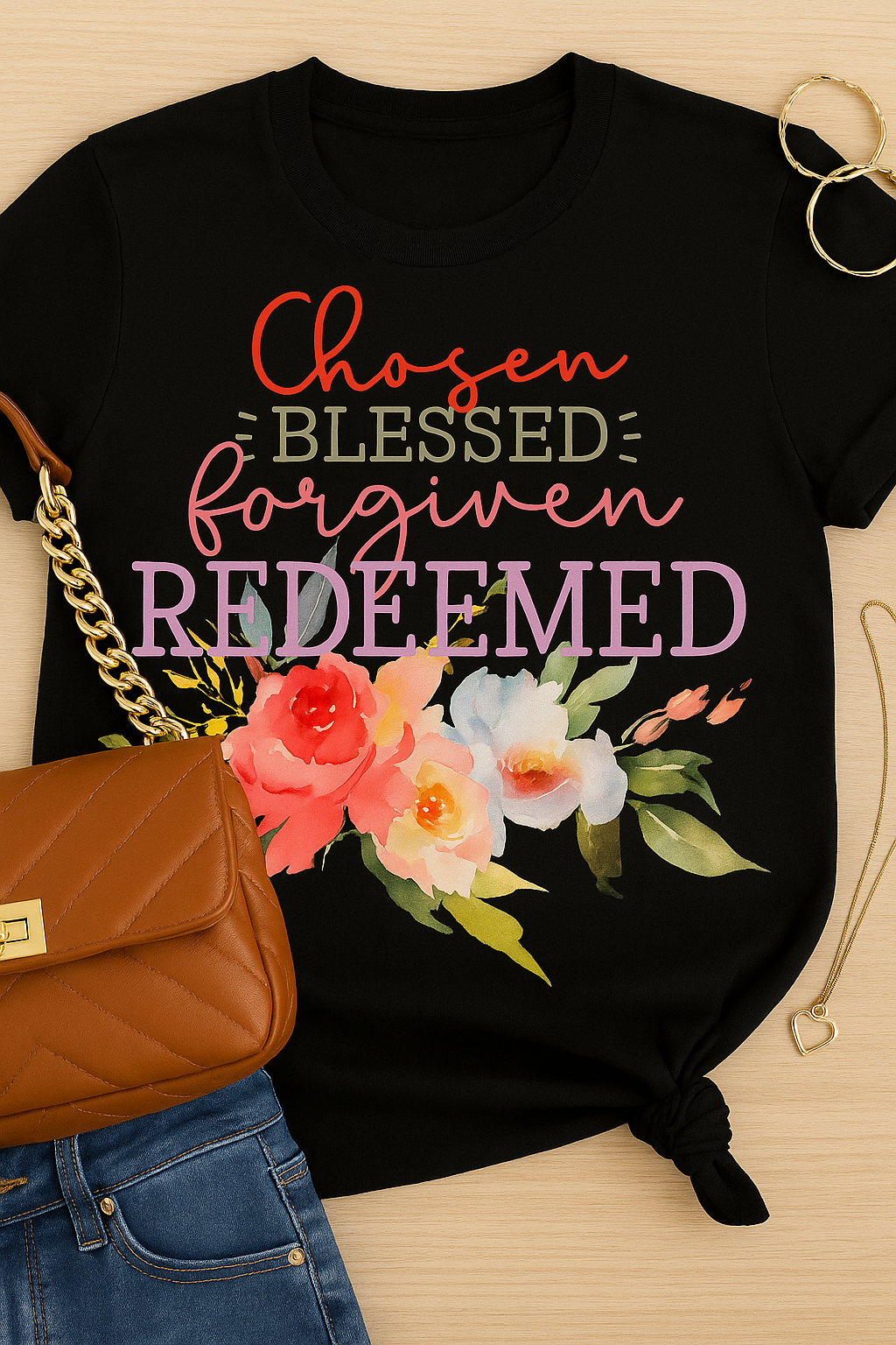 Chosen blessed forgive - S