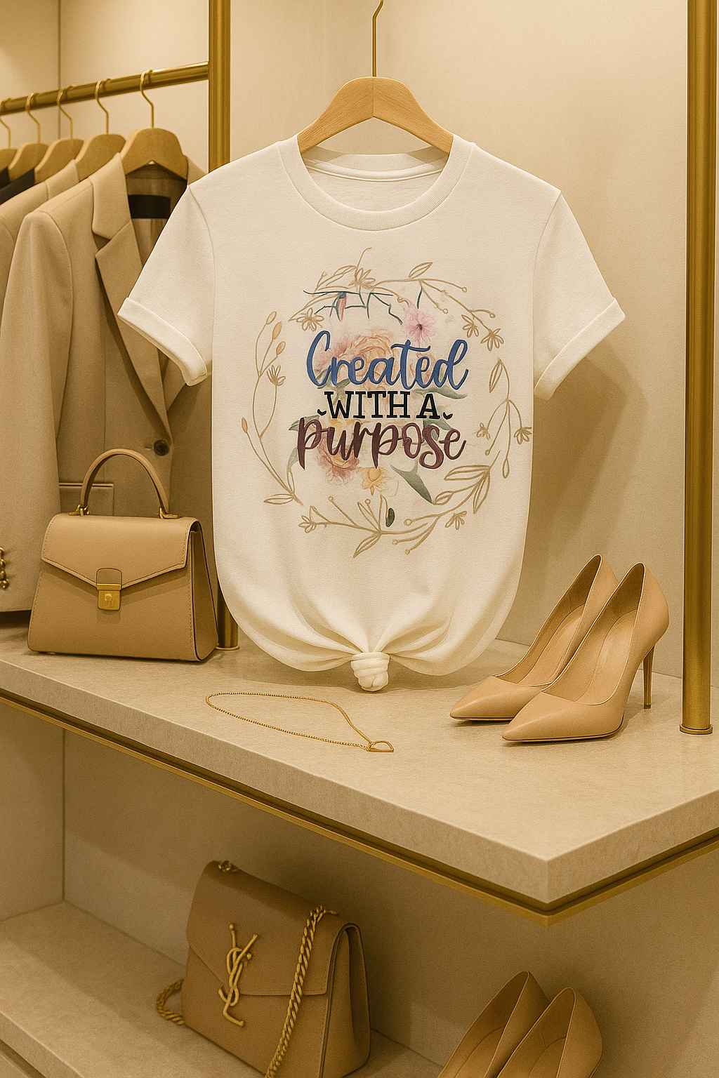 Created with a purpose- M