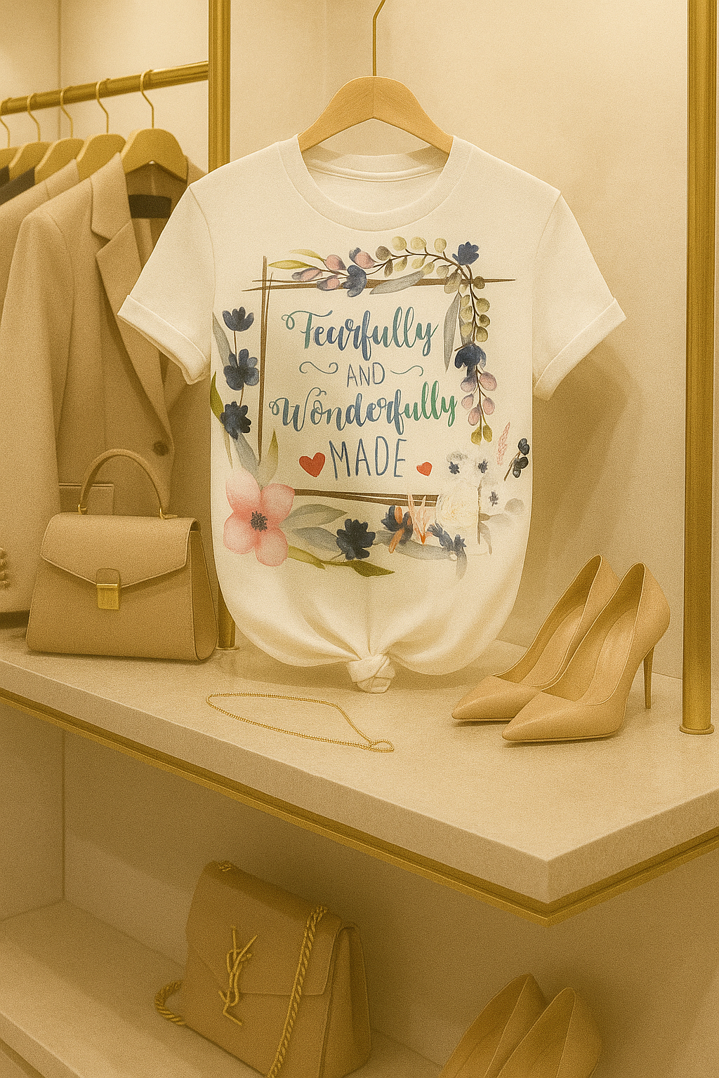 Fearfully and Wonderfully - M