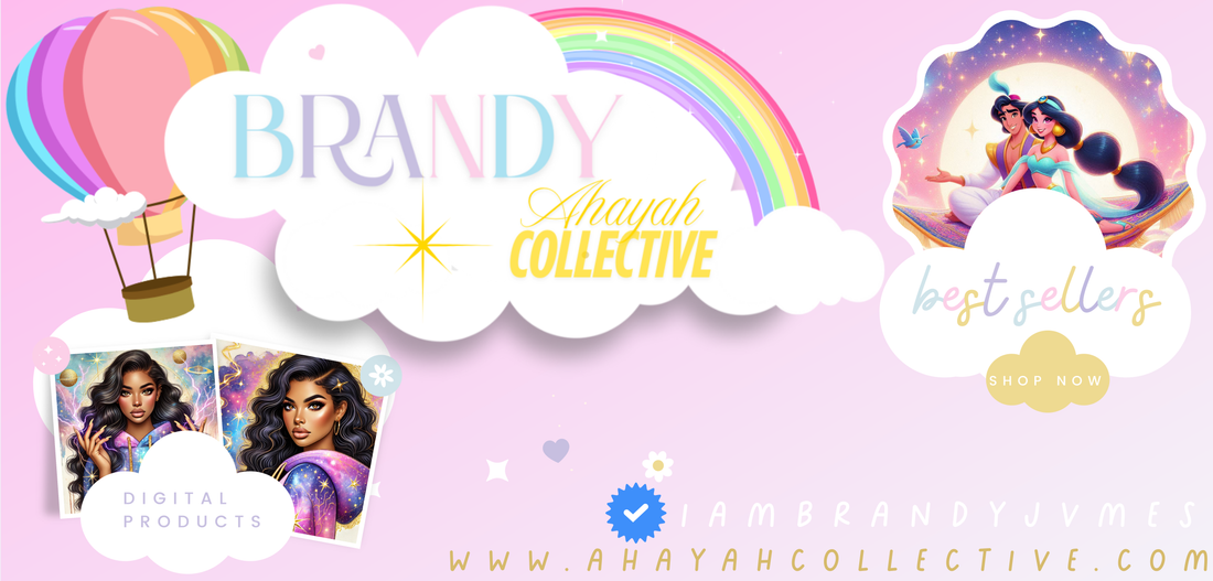 ✨ The Ahayah Collective: Faith-Inspired Apparel Rooted in “I AM” — A Divine Identity ✨