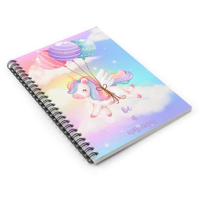 Whimsical Unicorn Spiral Notebook - Perfect for Dreamers and Creatives