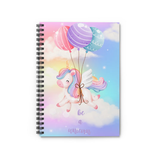 Whimsical Unicorn Spiral Notebook - Perfect for Dreamers and Creatives