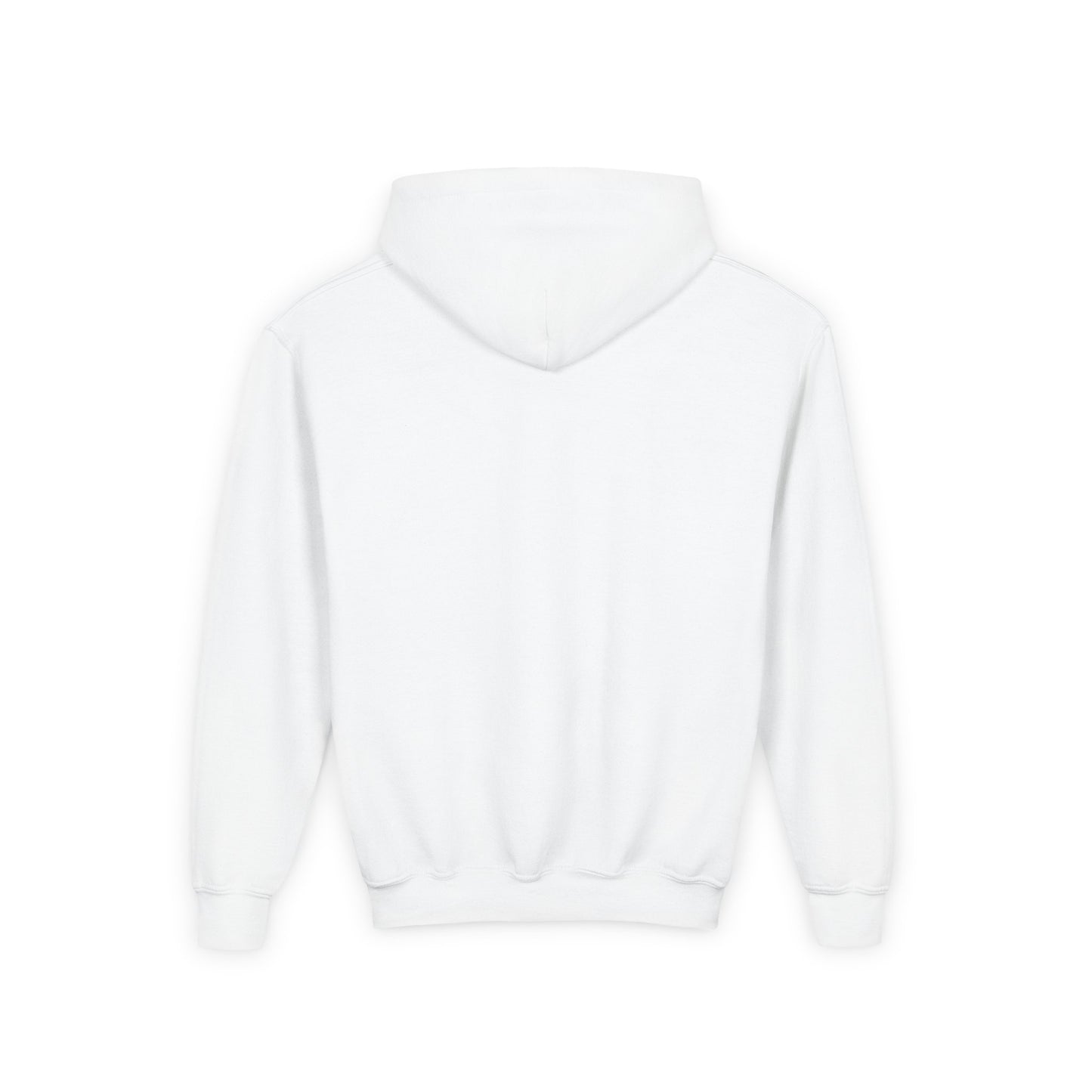 Youth Hoodie — 'XOXO' Heart & Valentine Graphic