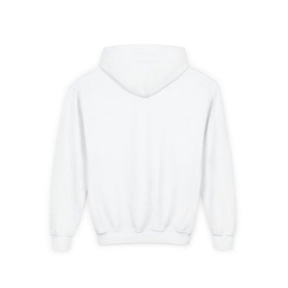 Youth Hoodie — 'XOXO' Heart & Valentine Graphic
