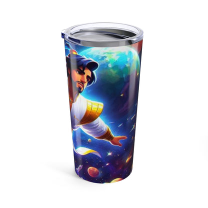 Aladdin Cosmic Adventure Tumbler, Space-Themed Travel Mug, Galactic Drinkware for Astronaut Lovers, Gift for Science Fiction Fans, Birthday [...]