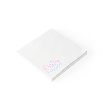 Praise The Lord Post-it® Note Pads — Inspirational Christian Sticky Notes (Psalm 150)