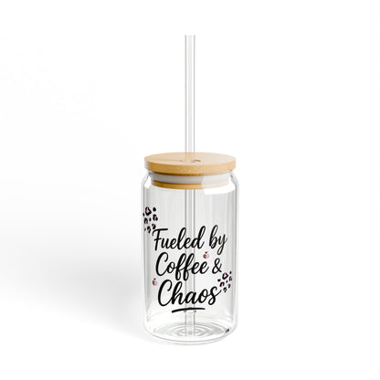 Fueled by Coffee & Chaos – Minimalist Mom Life Tee