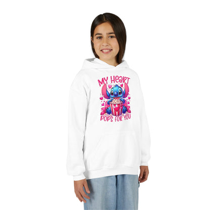 Youth Heavy Blend Hooded Sweatshirt