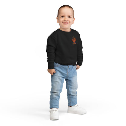 Glam Kid Toddler Sweatshirt — Sparkle Galaxy Hoodie Boy Graphic