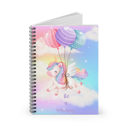 Whimsical Unicorn Spiral Notebook - Perfect for Dreamers and Creatives