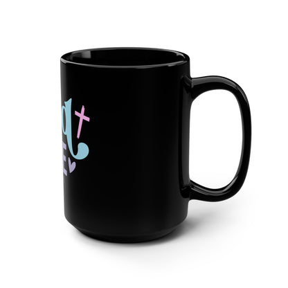 Black Mug, 15oz