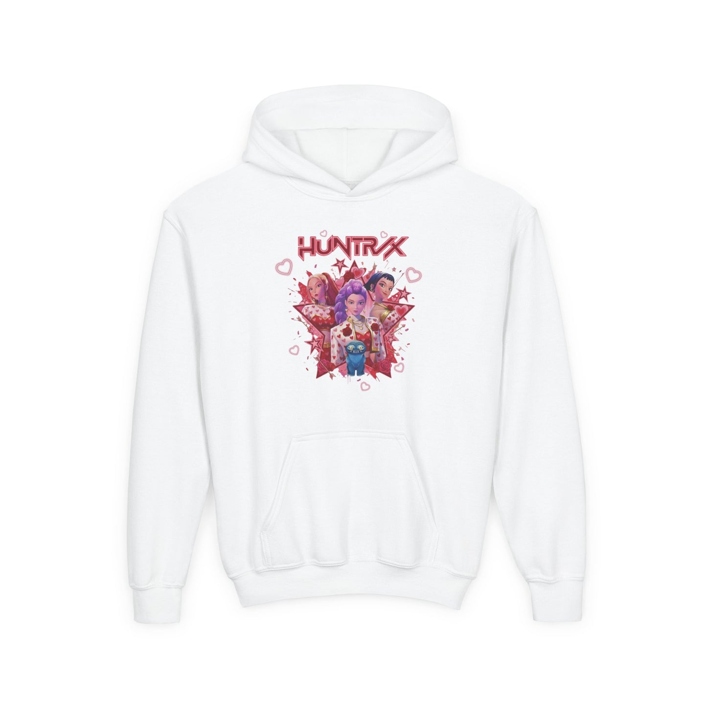 Youth Hoodie — Anime Character Graphic Pullover