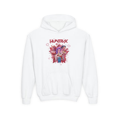 Youth Hoodie — Anime Character Graphic Pullover