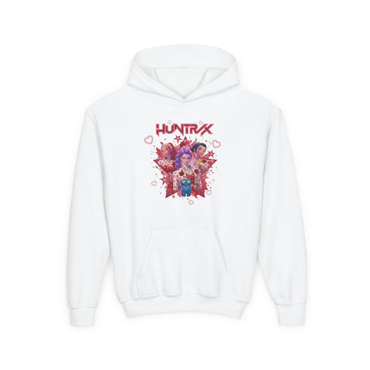 Youth Hoodie — Anime Character Graphic Pullover