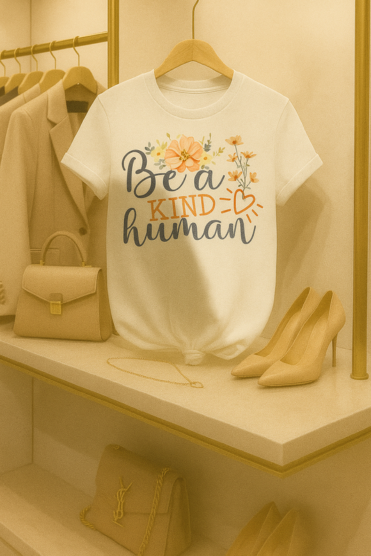 Be a Kind Human- S