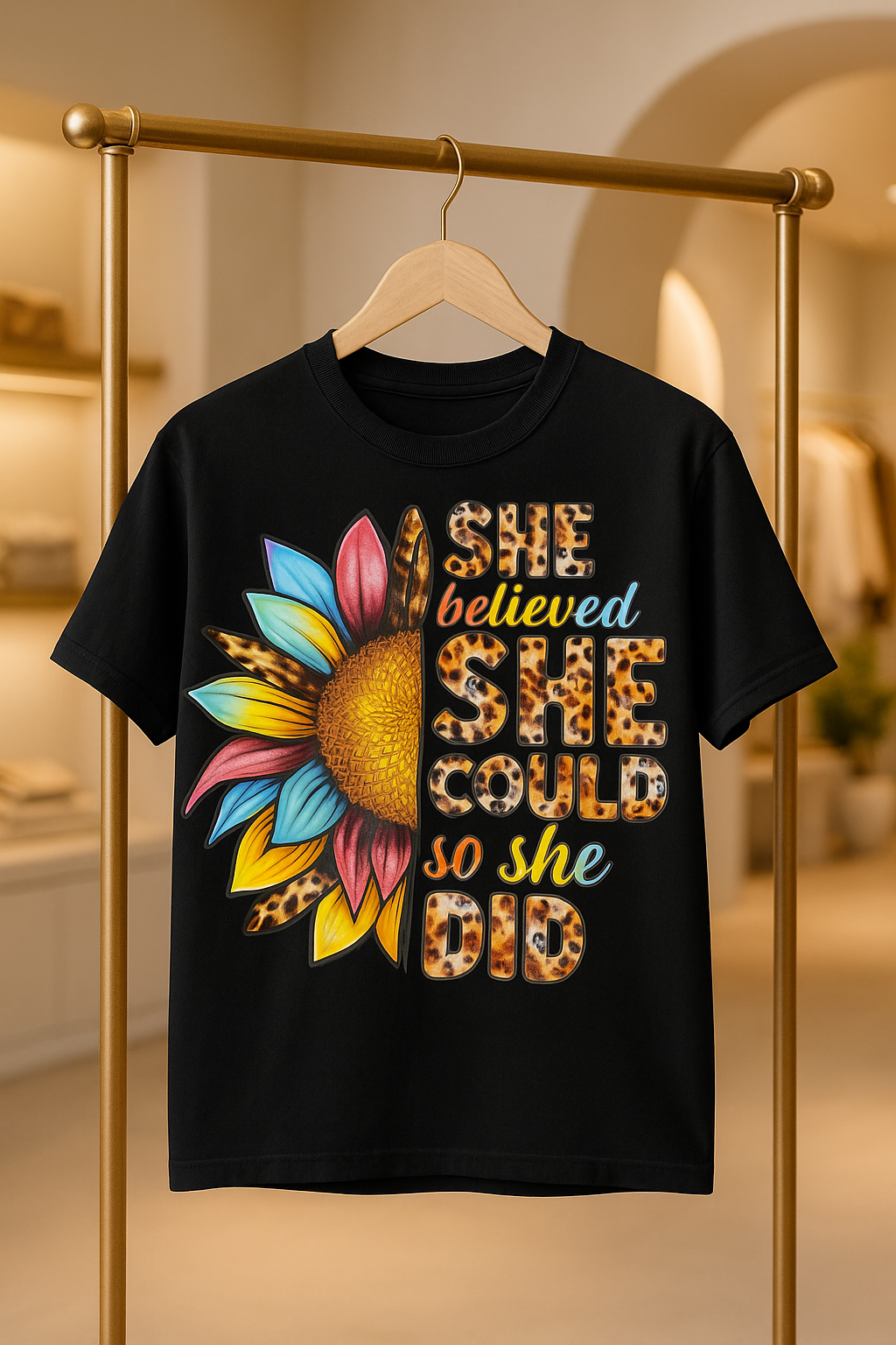 SHE BELIEVED SHE COULD - M