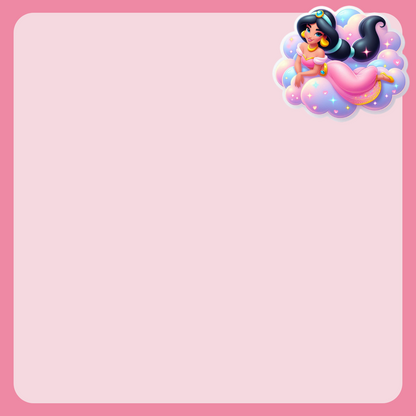 Dreamy Princess Sticky Note - Digital Download