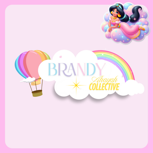 Dreamy Princess Sticky Note - Digital Download