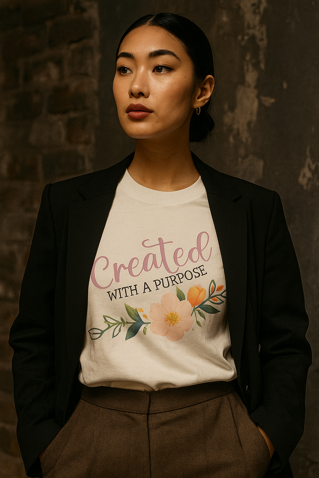 Created with a Purpose - S