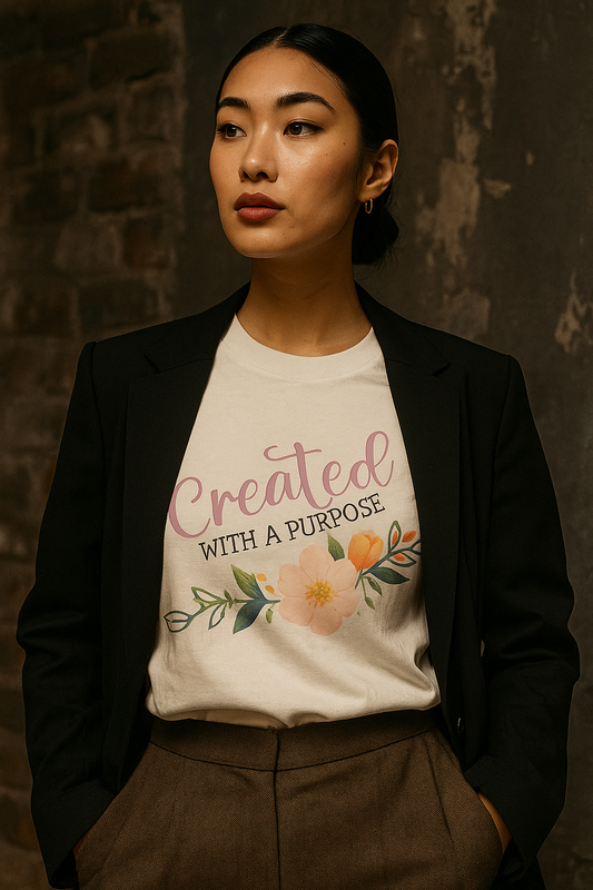 Created with a Purpose - S