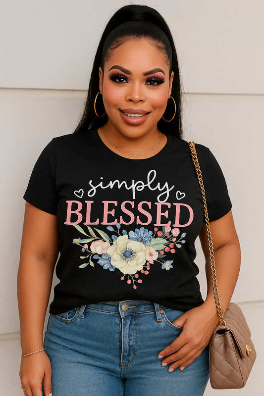 Simply blessed - M