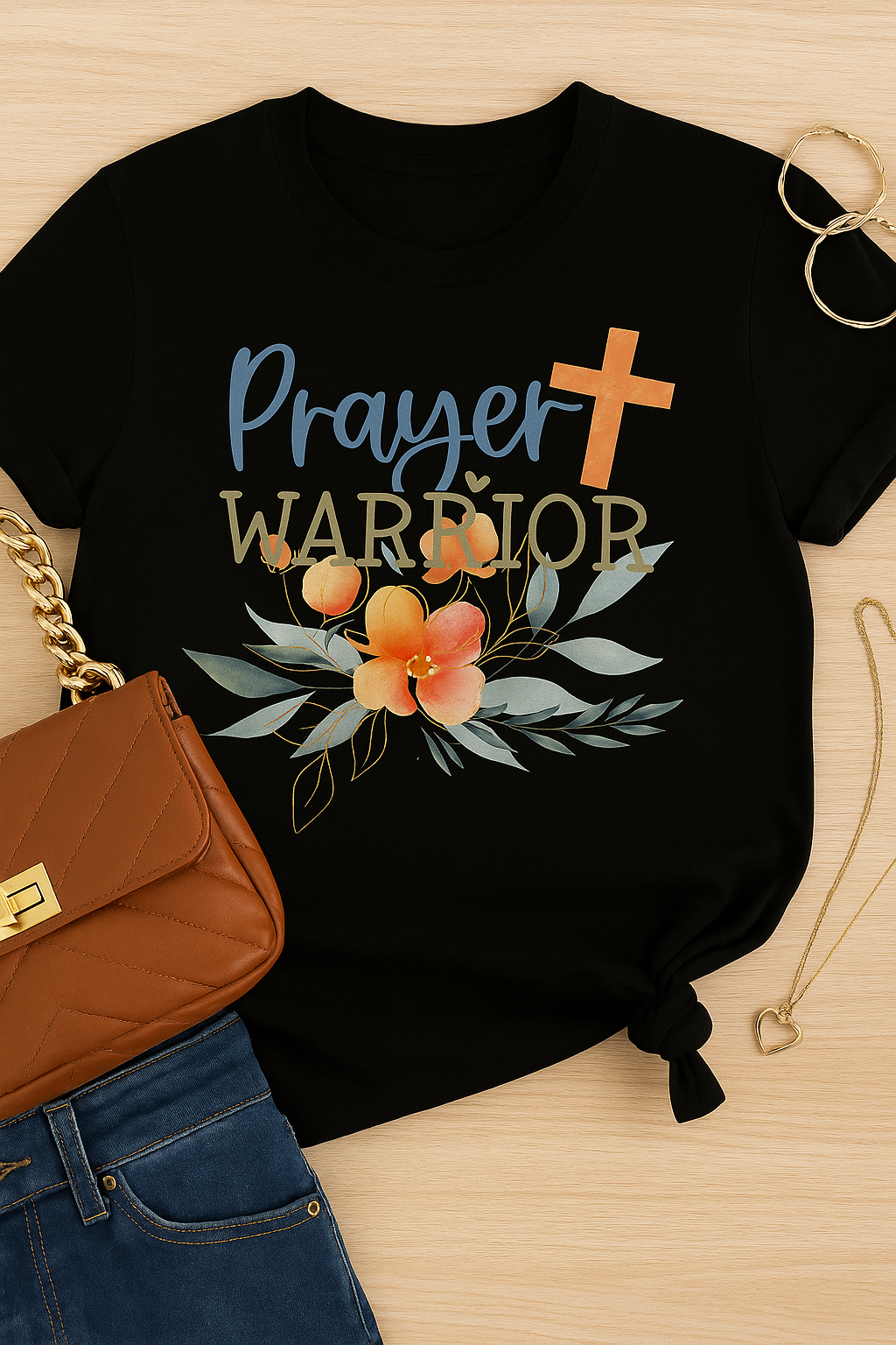Prayer warrior - S
