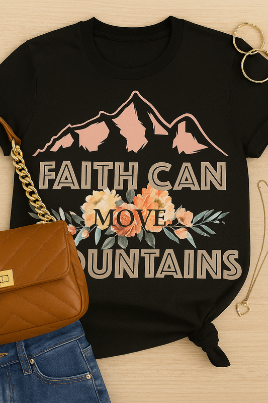 Faith that  can move mountain - S