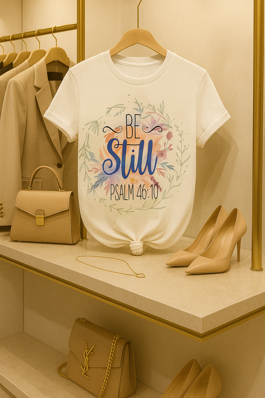 Be still - M