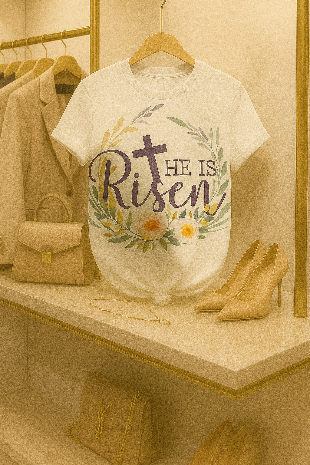He is Risen- S