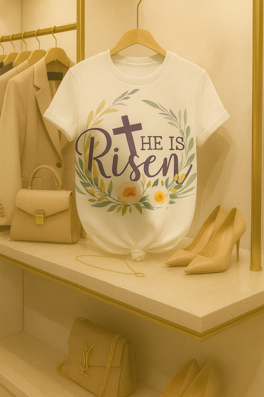 He is Risen- S