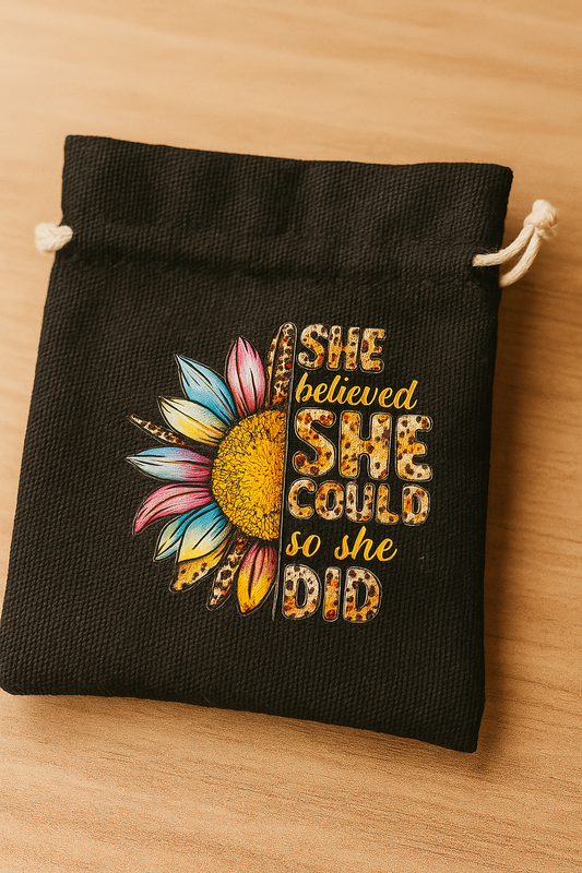 She did  coin bag - S